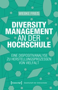 Diversity Management an der Hochschule - Wiebke Frieß - E-Book