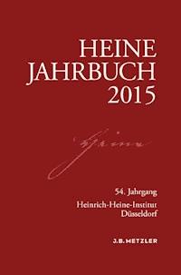Heine-Jahrbuch 2015 - Kenneth A. Loparo - E-Book