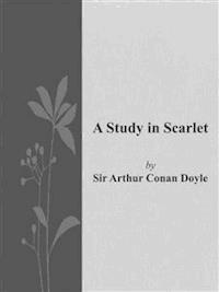 A Study in Scarlet - Arthur Conan Doyle - E-Book