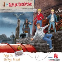 Die Alster-Detektive Folge 3 - Ekelige Fracht - Katrin Wiegand - Hörbuch