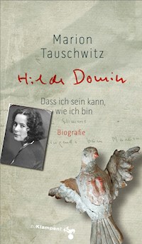 Hilde Domin - Marion Tauschwitz - E-Book