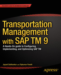 Transportation Management with SAP TM 9 - Jayant Daithankar - E-Book