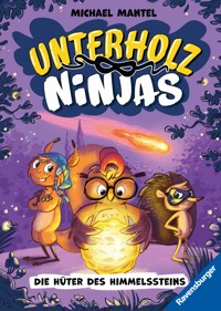 Unterholz-Ninjas, Band 2: Die Hüter des Himmelssteins (tierisch witziges Waldabenteuer ab 8 Jahre) - Michael Mantel - E-Book