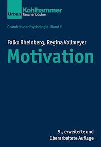 Motivation - Falko Rheinberg - E-Book