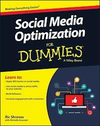 Social Media Optimization For Dummies - Shreves Ric - E-Book