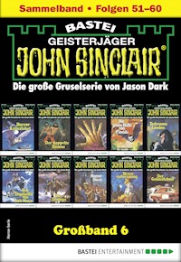 John Sinclair Großband 6 - Jason Dark - E-Book