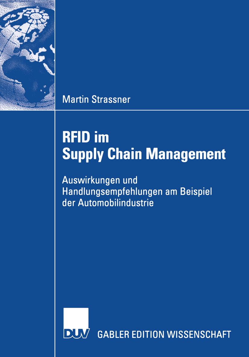 RFID im Supply Chain Management - Martin Strassner - E-Book