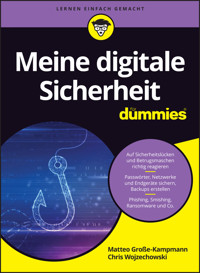Meine digitale Sicherheit für Dummies - Matteo Grosse-Kampmann - E-Book
