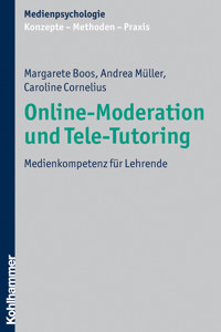 Online-Moderation und Tele-Tutoring - Margarete Boos - E-Book