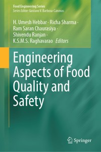 Engineering Aspects of Food Quality and Safety -  - E-Book