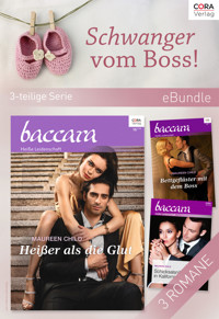 Schwanger vom Boss! (3-teilige Serie) - Maureen Child - E-Book
