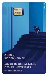 Mord in der Straße des 29. November - Alfred Bodenheimer - E-Book