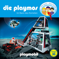 Die Playmos - Das Original Playmobil Hörspiel, Folge 36: Im Bann des Kometen - Simon X. Rost - Hörbuch