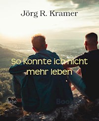 So konnte ich nicht mehr leben - Jörg R. Kramer - E-Book