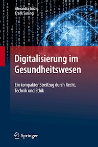 Digitalisierung im Gesundheitswesen - Alexandra Jorzig - E-Book