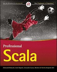 Professional Scala - Janek Bogucki - E-Book