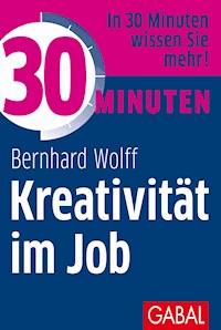 30 Minuten Kreativität im Job - Bernhard Wolff - E-Book