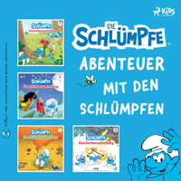 Die Schlümpfe - Abenteuer mit den Schlümpfen - Peyo - Hörbuch