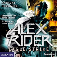 Alex Rider. Eagle Strike [Band 4] - Anthony Horowitz - Hörbuch