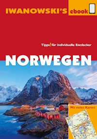 Norwegen - Reiseführer von Iwanowski - Ulrich Quack - E-Book