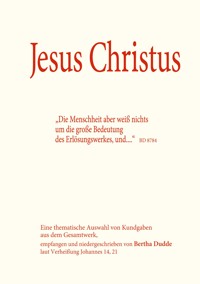 Buch Jesus Christus - Bertha Dudde - E-Book