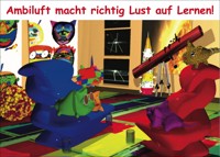 Ambiluft macht richtig Lust auf Lernen! - Sibylle Gillabert - E-Book