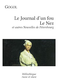 Nouvelles de Pétersbourg - Nicolas Gogol - E-Book