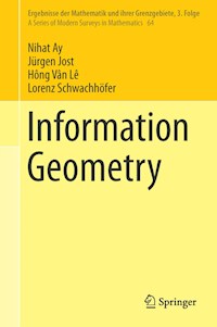 Information Geometry - Nihat Ay - E-Book