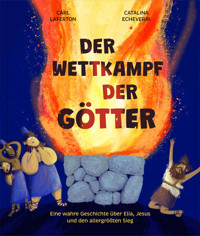 Der Wettkampf der Götter - Carl Laferton - E-Book