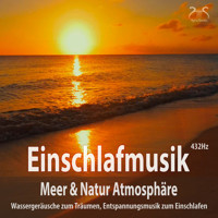 Einschlafmusik (432Hz) Meer Natur Atmosphäre: Wassergeräusche zum Träumen - Entspannungsmusik zum Einschlafen, Meeresauschen, Seevögel - Torsten Abrolat - Hörbuch