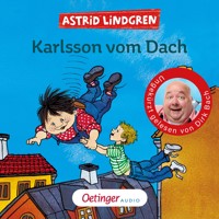 Karlsson vom Dach 1 - Astrid Lindgren - Hörbuch