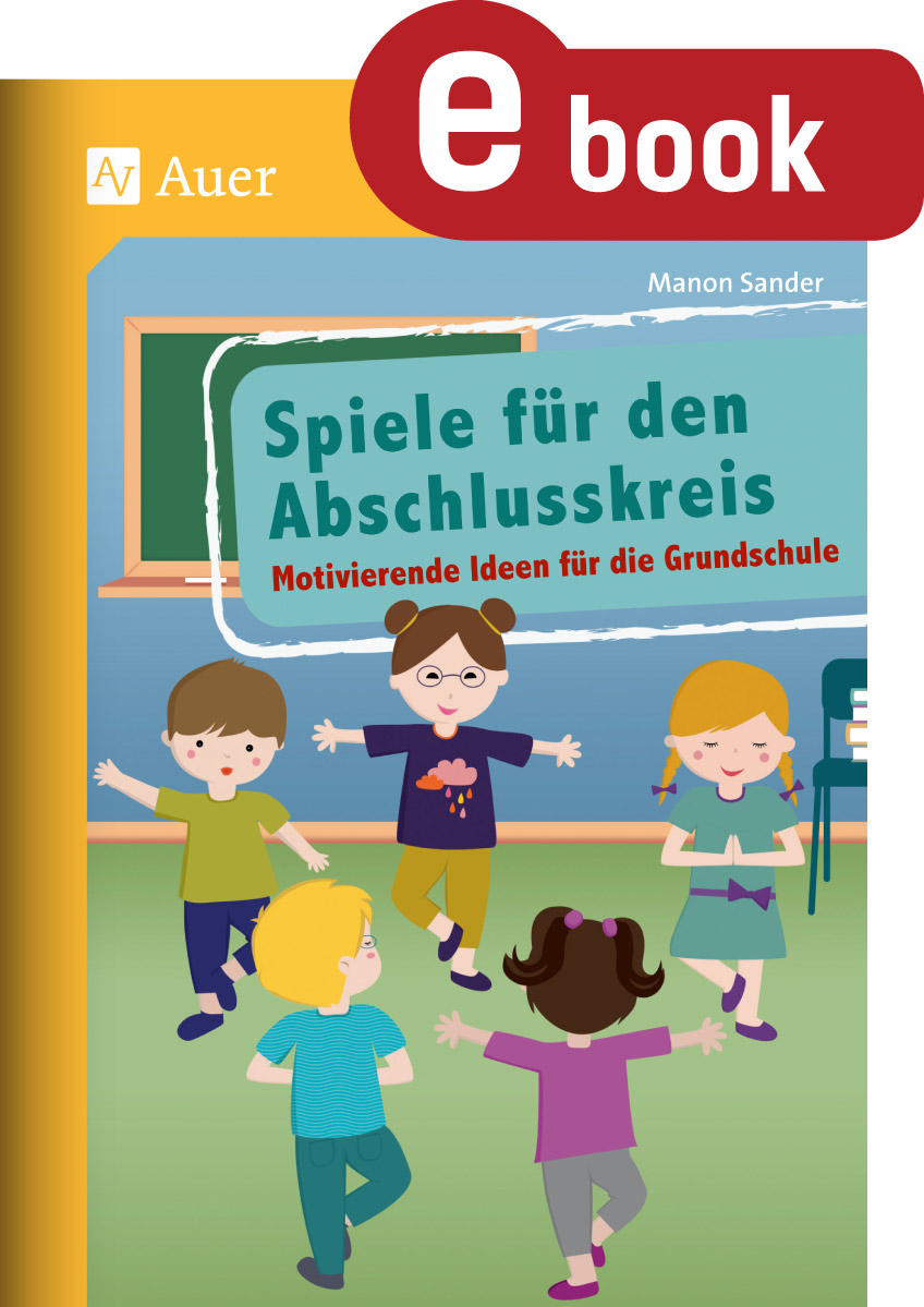 Spiele für den Abschlusskreis - Manon Sander - E-Book