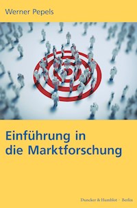 Einführung in die Marktforschung. - Werner Pepels - E-Book