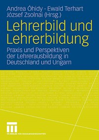 Lehrerbild und Lehrerbildung -  - E-Book