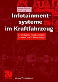 Infotainmentsysteme im Kraftfahrzeug - Ansgar Meroth - E-Book