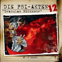 Die PSI-Akten 12: Draculas Rückkehr - Simeon Hrissomallis - Hörbuch