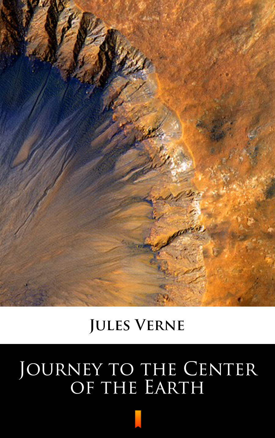 Journey to the Center of the Earth - Jules Verne. - E-Book
