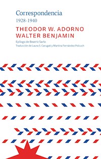 Correspondencia 1928-1940 - Theodor W. Adorno - E-Book
