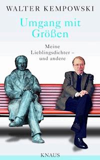 Umgang mit Größen - Walter Kempowski - E-Book