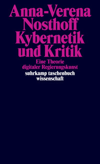 Kybernetik und Kritik - Anna-Verena Nosthoff - E-Book