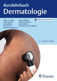 Kurzlehrbuch Dermatologie -  - E-Book