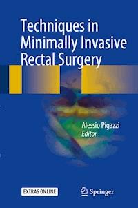 Techniques in Minimally Invasive Rectal Surgery -  - E-Book