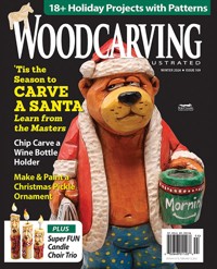 Woodcarving Illustrated Issue 109 Winter 2024 - Editors of Woodcarving Illustrated - E-Book