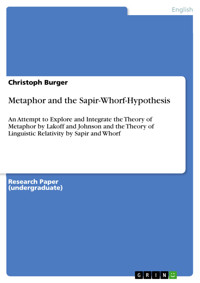 Metaphor and the Sapir-Whorf-Hypothesis - Christoph Burger - E-Book