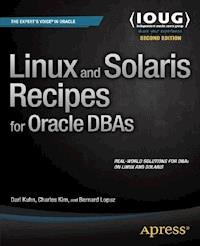 Linux and Solaris Recipes for Oracle DBAs - Darl Kuhn - E-Book