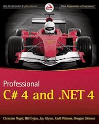Professional C# 4.0 and .NET 4 - Christian Nagel - E-Book