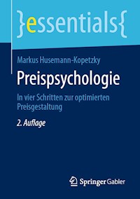 Preispsychologie - Markus Husemann-Kopetzky - E-Book