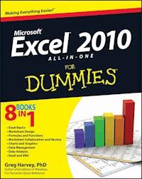 Excel 2010 All-in-One For Dummies - Greg Harvey - E-Book