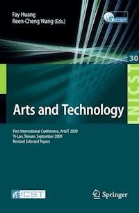 Arts and Technology -  - E-Book