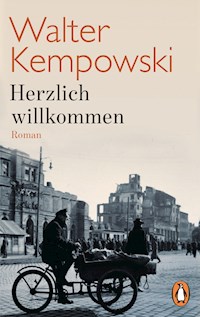 Herzlich willkommen - Walter Kempowski - E-Book